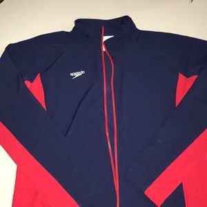 Speedo active wear zip up